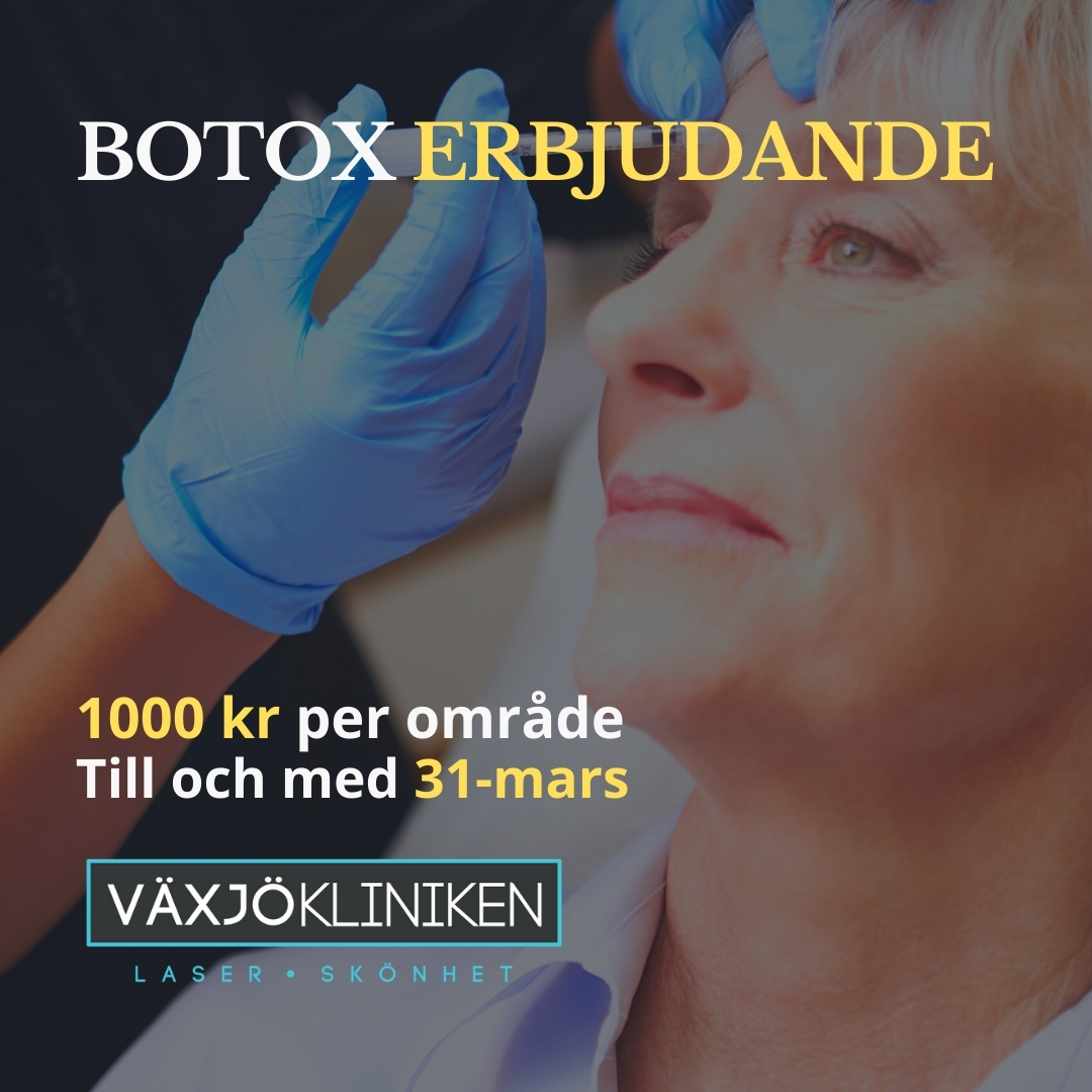 Mars kampanj: Botox