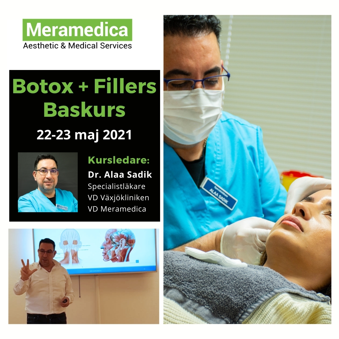 Baskurs Botox och Fillers – 22-23 maj – Växjö